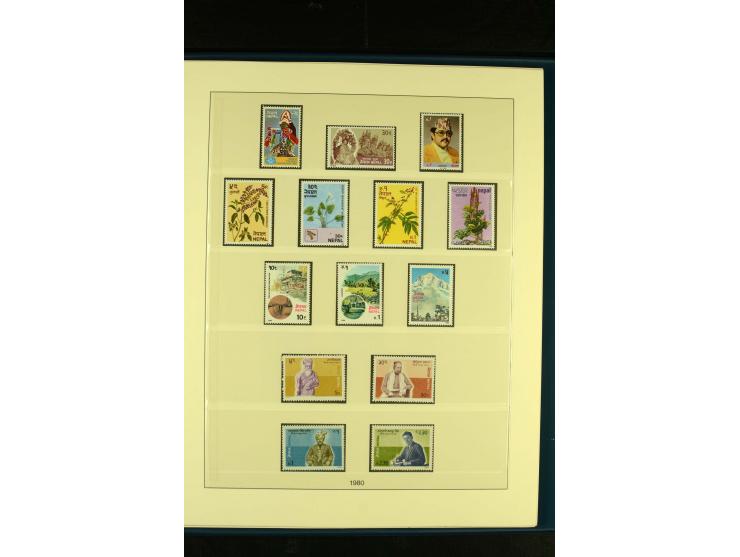 1960/93, postfrische, anscheinend kpl. Sammlung