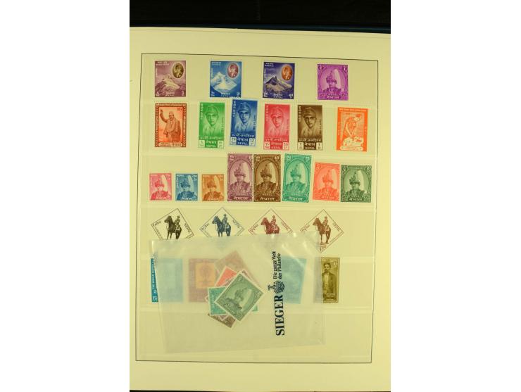 1960/93, postfrische, anscheinend kpl. Sammlung
