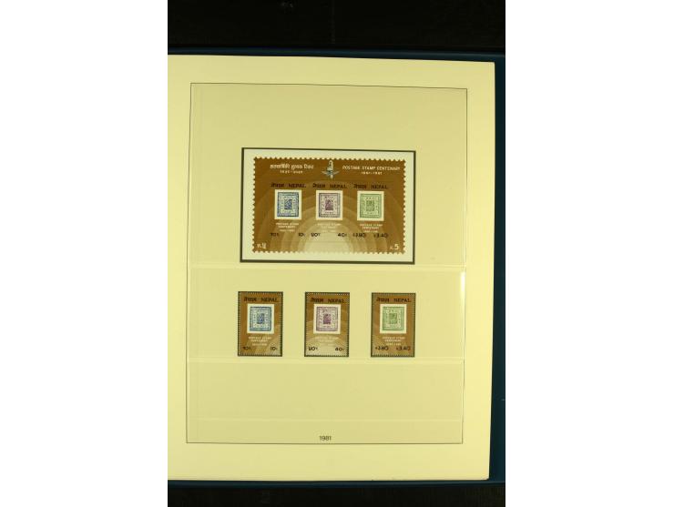 1960/93, postfrische, anscheinend kpl. Sammlung