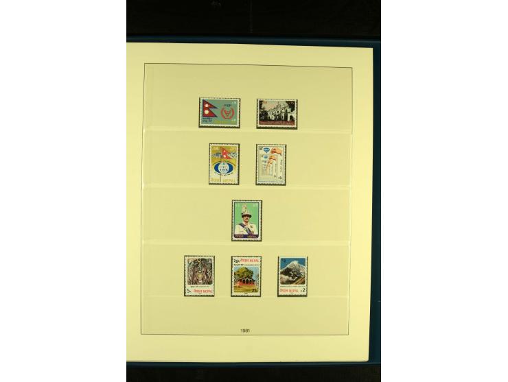 1960/93, postfrische, anscheinend kpl. Sammlung