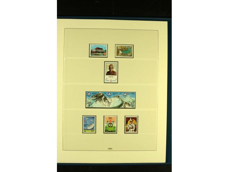 1960/93, postfrische, anscheinend kpl. Sammlung