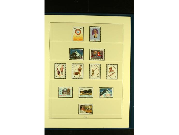 1960/93, postfrische, anscheinend kpl. Sammlung