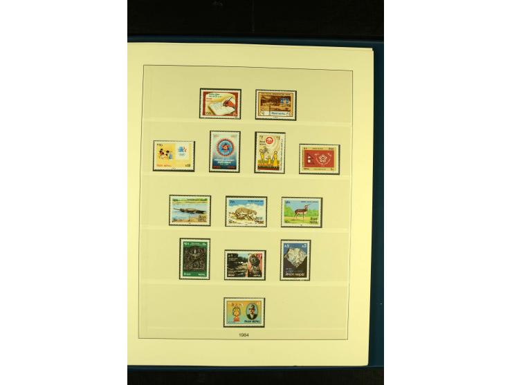 1960/93, postfrische, anscheinend kpl. Sammlung