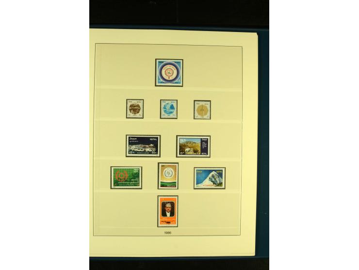 1960/93, postfrische, anscheinend kpl. Sammlung
