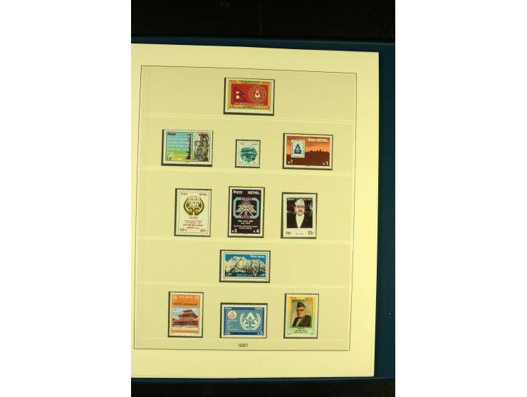 1960/93, postfrische, anscheinend kpl. Sammlung