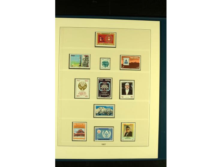 1960/93, postfrische, anscheinend kpl. Sammlung