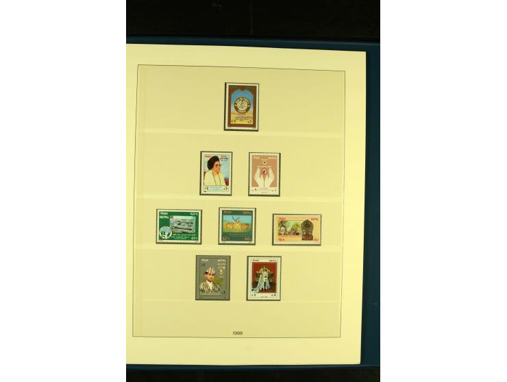 1960/93, postfrische, anscheinend kpl. Sammlung