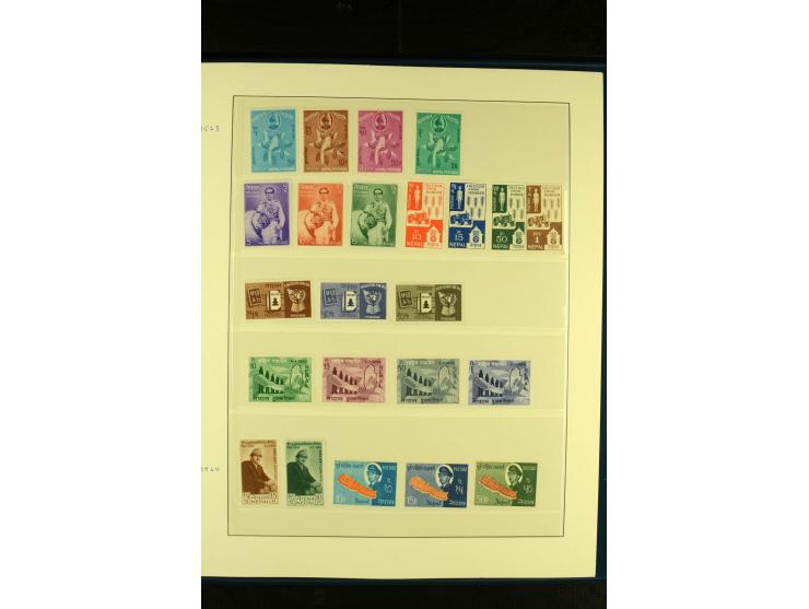 1960/93, postfrische, anscheinend kpl. Sammlung