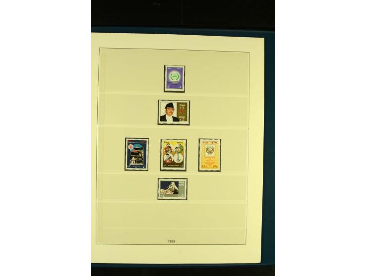 1960/93, postfrische, anscheinend kpl. Sammlung