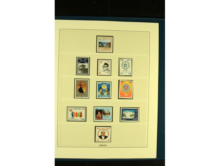 1960/93, postfrische, anscheinend kpl. Sammlung