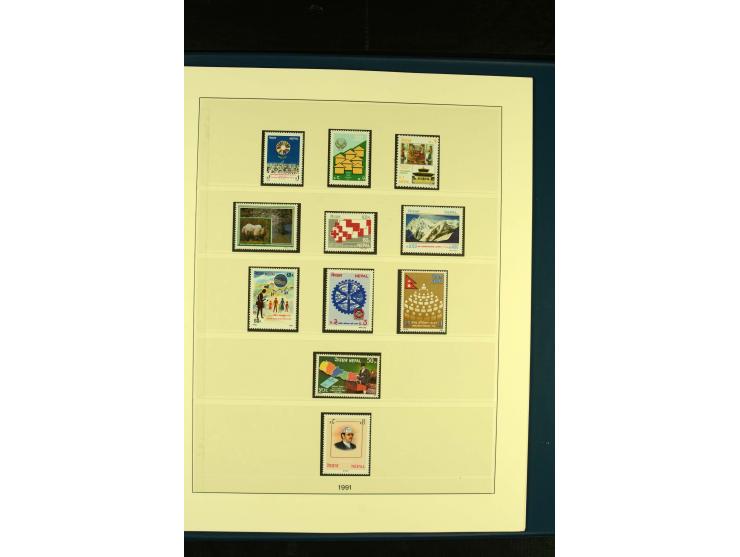 1960/93, postfrische, anscheinend kpl. Sammlung