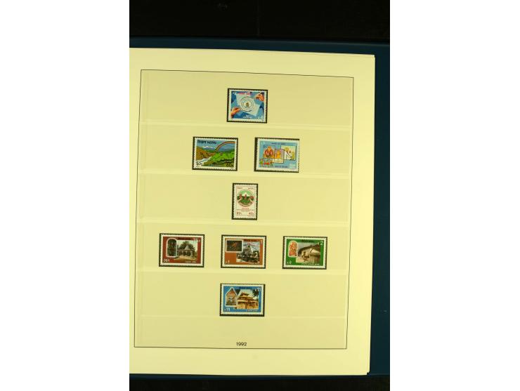 1960/93, postfrische, anscheinend kpl. Sammlung