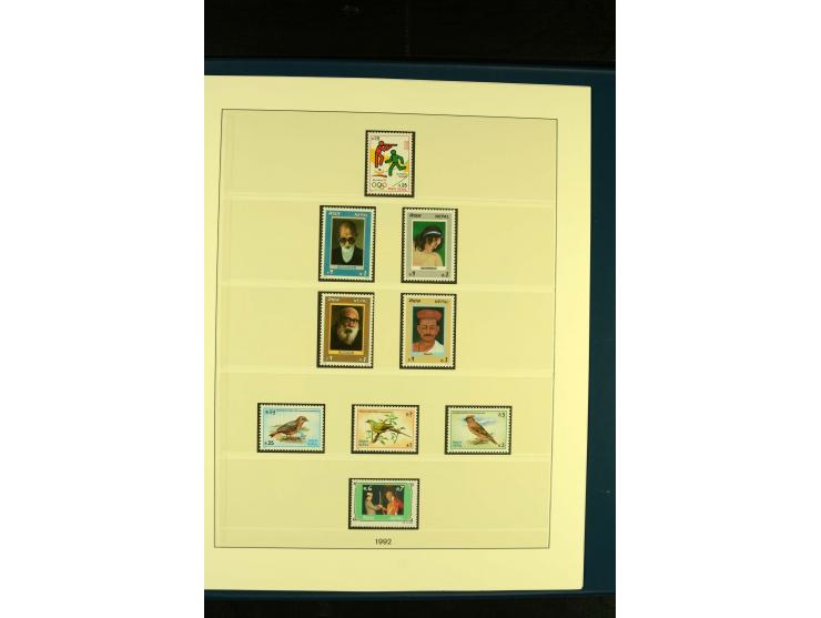 1960/93, postfrische, anscheinend kpl. Sammlung