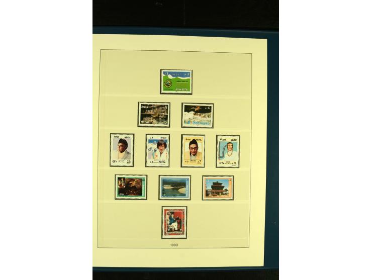 1960/93, postfrische, anscheinend kpl. Sammlung
