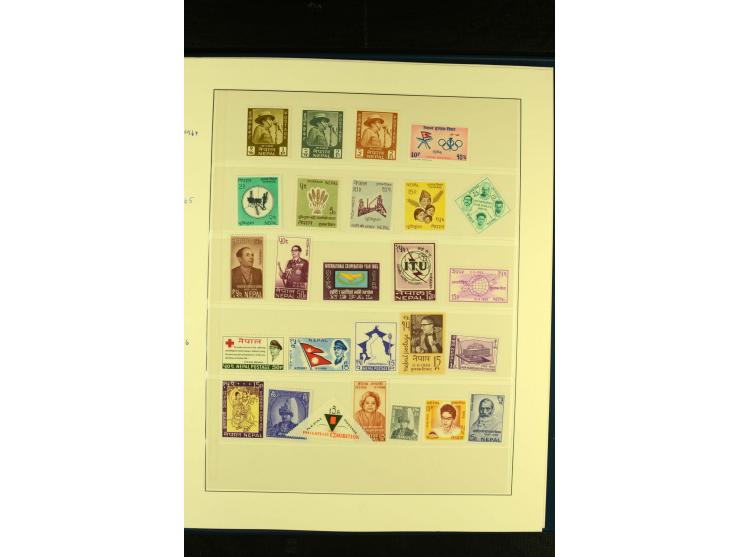 1960/93, postfrische, anscheinend kpl. Sammlung