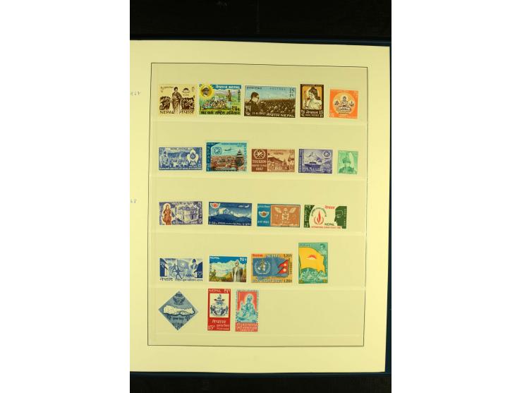 1960/93, postfrische, anscheinend kpl. Sammlung