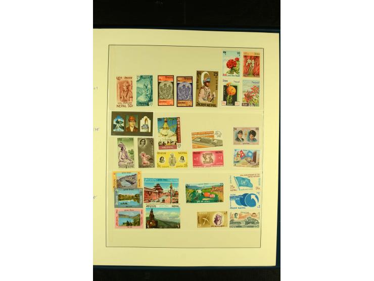 1960/93, postfrische, anscheinend kpl. Sammlung