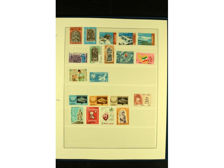 1960/93, postfrische, anscheinend kpl. Sammlung