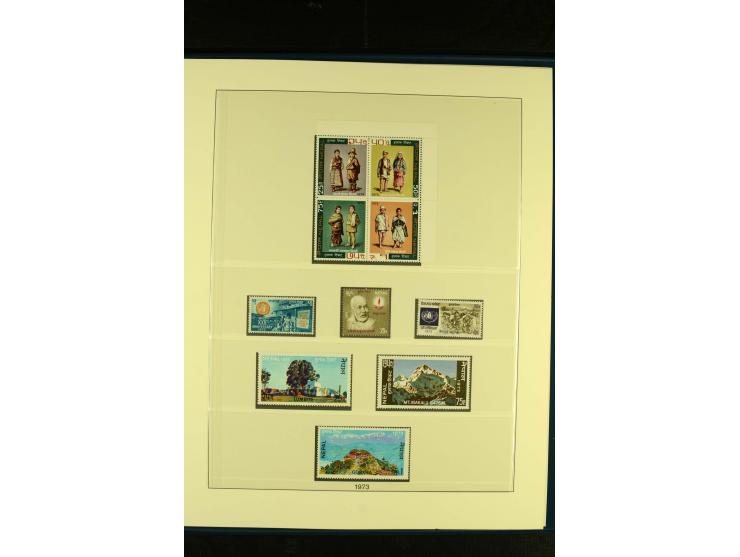1960/93, postfrische, anscheinend kpl. Sammlung