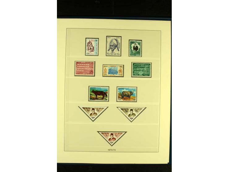 1960/93, postfrische, anscheinend kpl. Sammlung