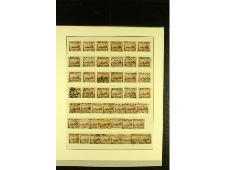  1853/94, ungebrauchte und gestempelte Sammlung, dabei bessere Werte wie Mi.-Nr. 5 gestempelt, Mi.-Nr. 9 und 11 ungebraucht o