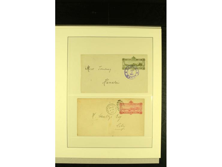  1853/94, ungebrauchte und gestempelte Sammlung, dabei bessere Werte wie Mi.-Nr. 5 gestempelt, Mi.-Nr. 9 und 11 ungebraucht o