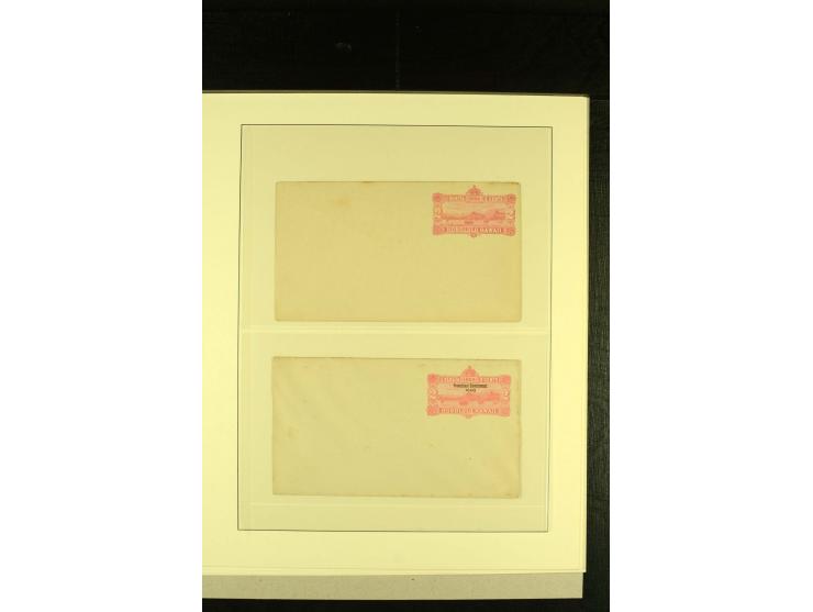  1853/94, ungebrauchte und gestempelte Sammlung, dabei bessere Werte wie Mi.-Nr. 5 gestempelt, Mi.-Nr. 9 und 11 ungebraucht o