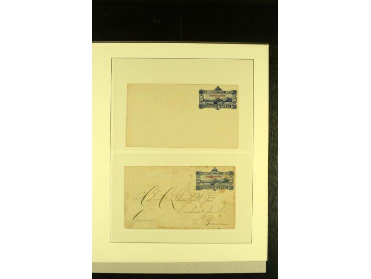  1853/94, ungebrauchte und gestempelte Sammlung, dabei bessere Werte wie Mi.-Nr. 5 gestempelt, Mi.-Nr. 9 und 11 ungebraucht o