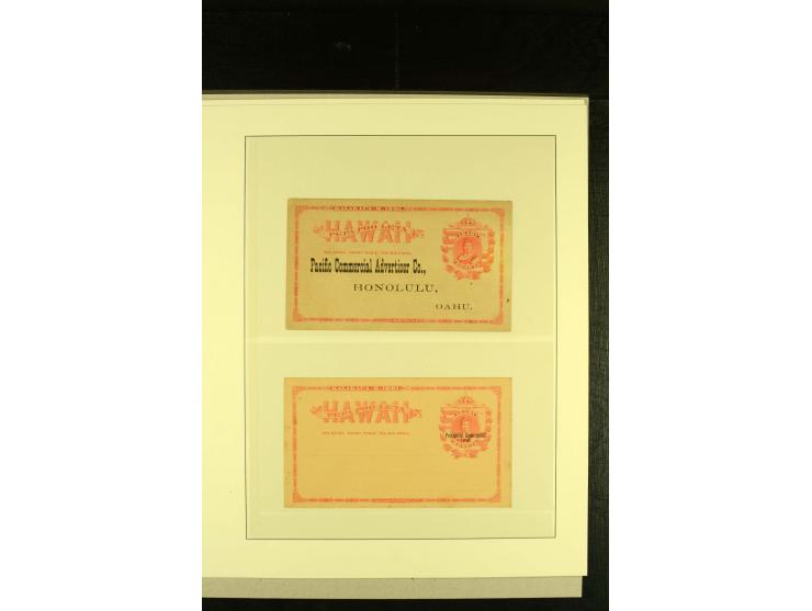  1853/94, ungebrauchte und gestempelte Sammlung, dabei bessere Werte wie Mi.-Nr. 5 gestempelt, Mi.-Nr. 9 und 11 ungebraucht o
