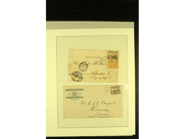  1853/94, ungebrauchte und gestempelte Sammlung, dabei bessere Werte wie Mi.-Nr. 5 gestempelt, Mi.-Nr. 9 und 11 ungebraucht o