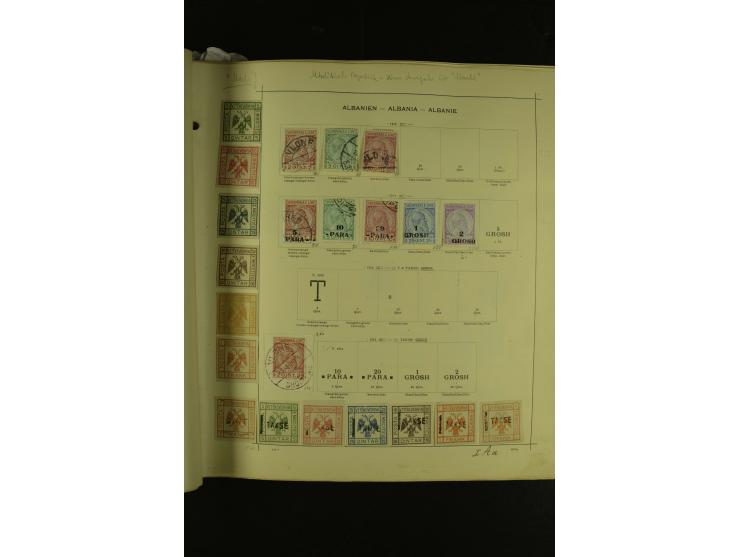 1874/1943, Albanien, Bosnien-Herzegowina, Bulgarien, Estland, Finnland, Griechenland, Litauen und Montenegro etc., ungebrauch
