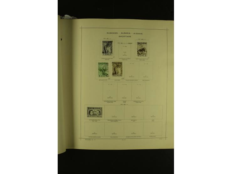 1874/1943, Albanien, Bosnien-Herzegowina, Bulgarien, Estland, Finnland, Griechenland, Litauen und Montenegro etc., ungebrauch