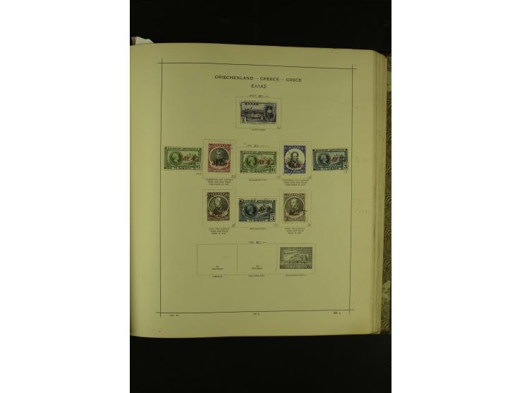 1874/1943, Albanien, Bosnien-Herzegowina, Bulgarien, Estland, Finnland, Griechenland, Litauen und Montenegro etc., ungebrauch