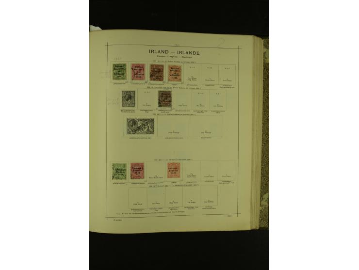 1874/1943, Albanien, Bosnien-Herzegowina, Bulgarien, Estland, Finnland, Griechenland, Litauen und Montenegro etc., ungebrauch
