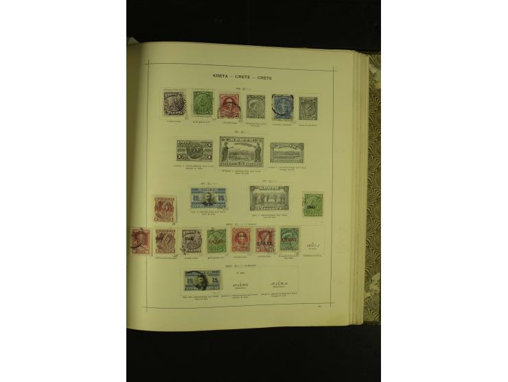 1874/1943, Albanien, Bosnien-Herzegowina, Bulgarien, Estland, Finnland, Griechenland, Litauen und Montenegro etc., ungebrauch