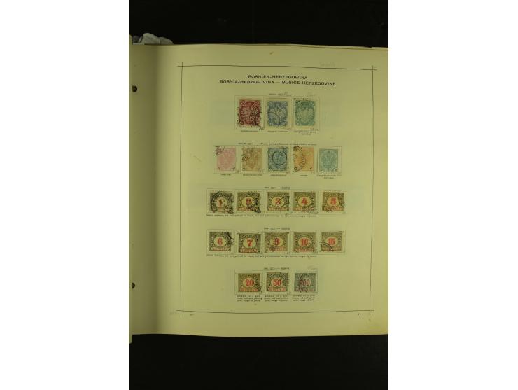 1874/1943, Albanien, Bosnien-Herzegowina, Bulgarien, Estland, Finnland, Griechenland, Litauen und Montenegro etc., ungebrauch