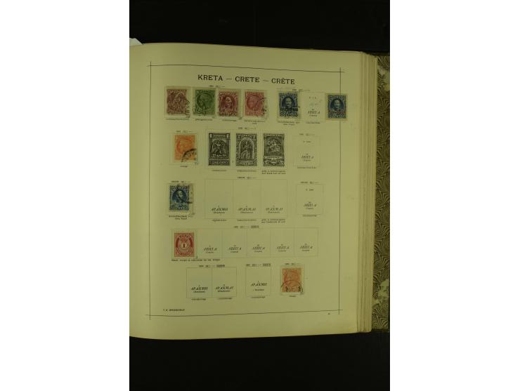 1874/1943, Albanien, Bosnien-Herzegowina, Bulgarien, Estland, Finnland, Griechenland, Litauen und Montenegro etc., ungebrauch