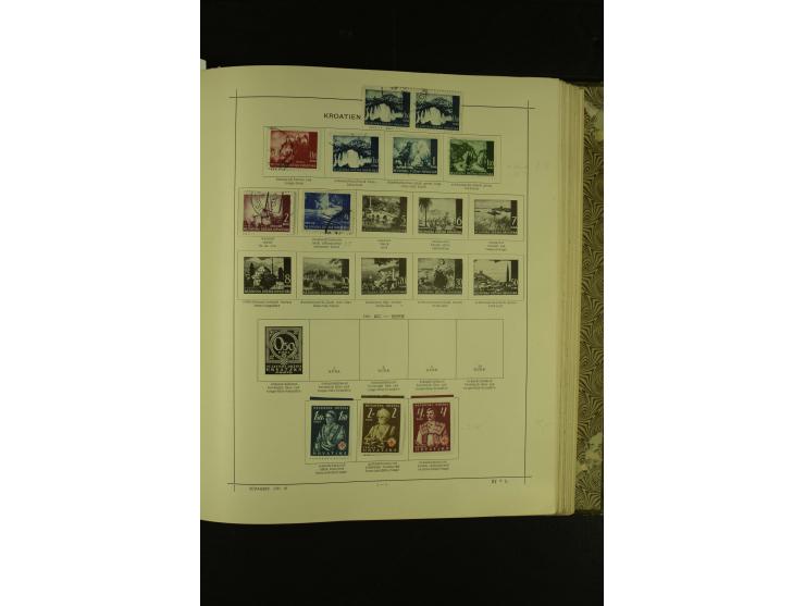 1874/1943, Albanien, Bosnien-Herzegowina, Bulgarien, Estland, Finnland, Griechenland, Litauen und Montenegro etc., ungebrauch