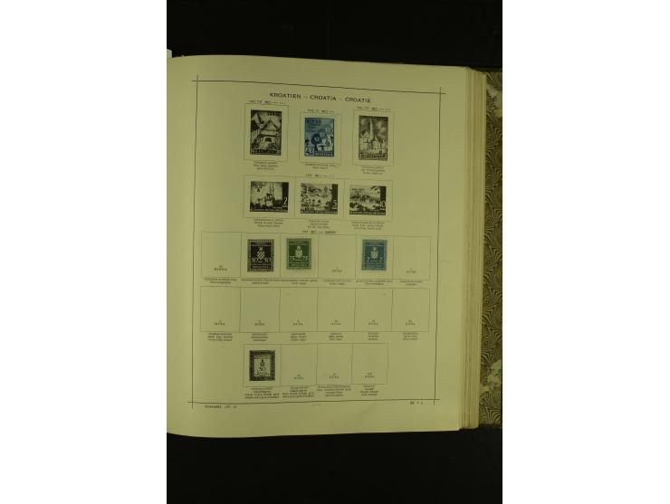 1874/1943, Albanien, Bosnien-Herzegowina, Bulgarien, Estland, Finnland, Griechenland, Litauen und Montenegro etc., ungebrauch