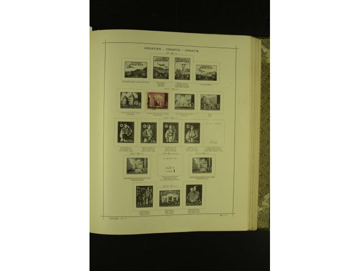 1874/1943, Albanien, Bosnien-Herzegowina, Bulgarien, Estland, Finnland, Griechenland, Litauen und Montenegro etc., ungebrauch