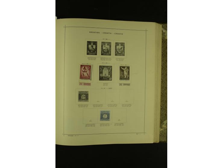1874/1943, Albanien, Bosnien-Herzegowina, Bulgarien, Estland, Finnland, Griechenland, Litauen und Montenegro etc., ungebrauch