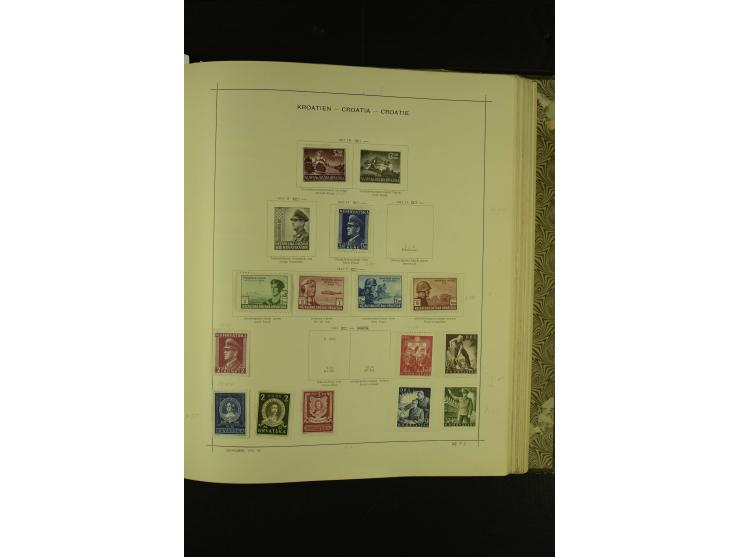 1874/1943, Albanien, Bosnien-Herzegowina, Bulgarien, Estland, Finnland, Griechenland, Litauen und Montenegro etc., ungebrauch