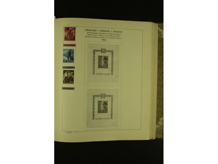 1874/1943, Albanien, Bosnien-Herzegowina, Bulgarien, Estland, Finnland, Griechenland, Litauen und Montenegro etc., ungebrauch