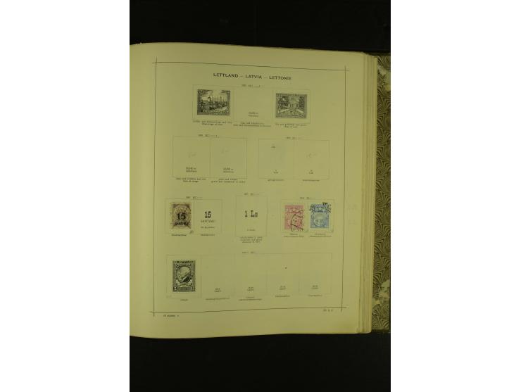1874/1943, Albanien, Bosnien-Herzegowina, Bulgarien, Estland, Finnland, Griechenland, Litauen und Montenegro etc., ungebrauch