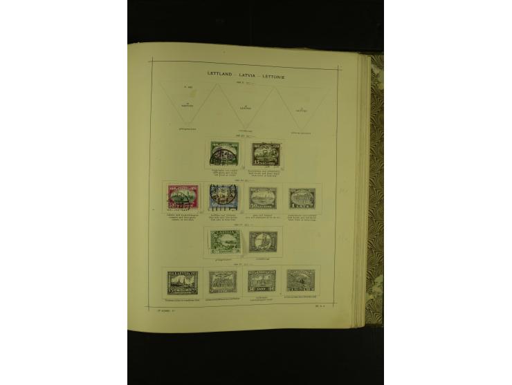 1874/1943, Albanien, Bosnien-Herzegowina, Bulgarien, Estland, Finnland, Griechenland, Litauen und Montenegro etc., ungebrauch