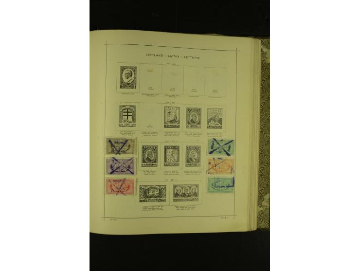 1874/1943, Albanien, Bosnien-Herzegowina, Bulgarien, Estland, Finnland, Griechenland, Litauen und Montenegro etc., ungebrauch