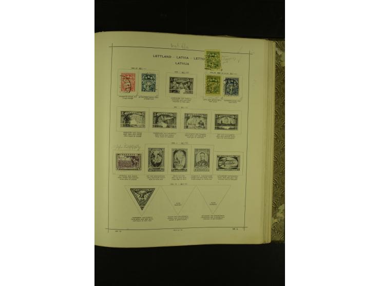 1874/1943, Albanien, Bosnien-Herzegowina, Bulgarien, Estland, Finnland, Griechenland, Litauen und Montenegro etc., ungebrauch