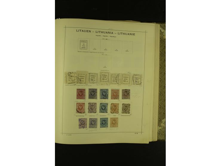 1874/1943, Albanien, Bosnien-Herzegowina, Bulgarien, Estland, Finnland, Griechenland, Litauen und Montenegro etc., ungebrauch