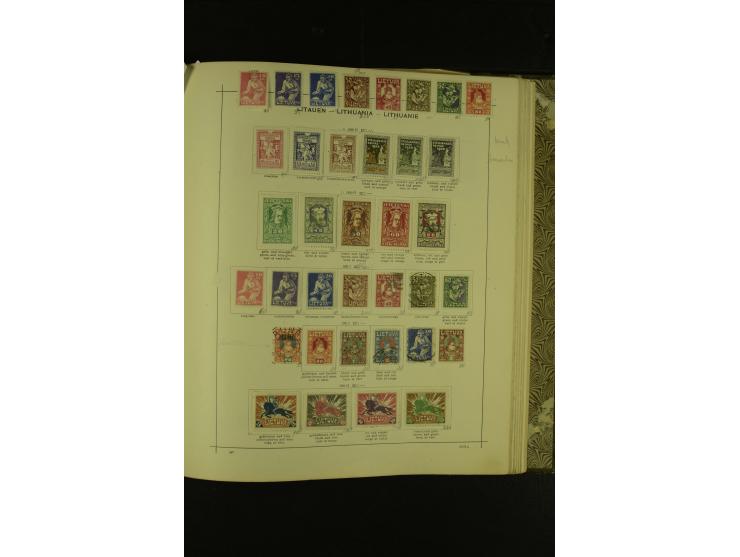 1874/1943, Albanien, Bosnien-Herzegowina, Bulgarien, Estland, Finnland, Griechenland, Litauen und Montenegro etc., ungebrauch