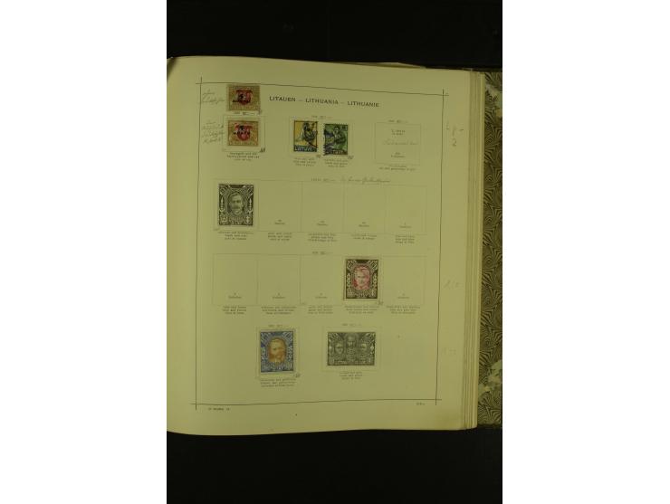 1874/1943, Albanien, Bosnien-Herzegowina, Bulgarien, Estland, Finnland, Griechenland, Litauen und Montenegro etc., ungebrauch